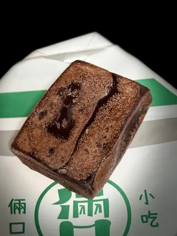 焙茶奶酥壓餅