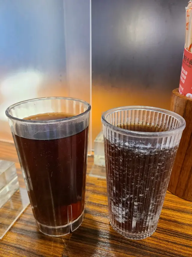 熱羅漢果冬瓜茶,烏梅汁