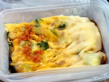 菜脯雞蛋菠菜腸