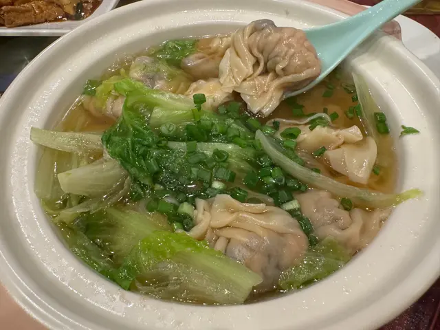 菜遠上湯水餃