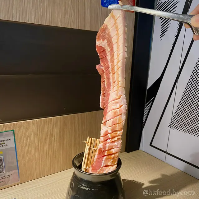 壼漬蒜香豬腩條