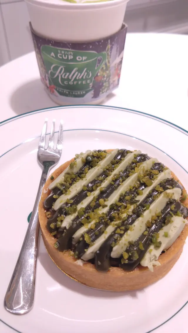Pistachio Tart