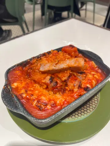 厚切豬扒芝士焗飯