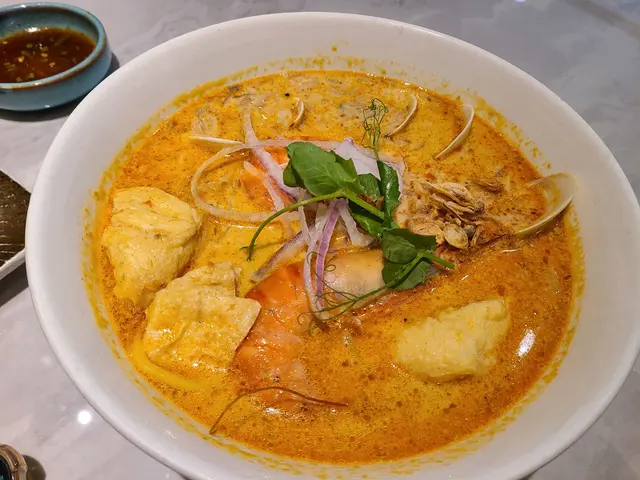 新加坡大蝦喇沙摻摻