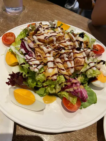 鸡胸肉沙律