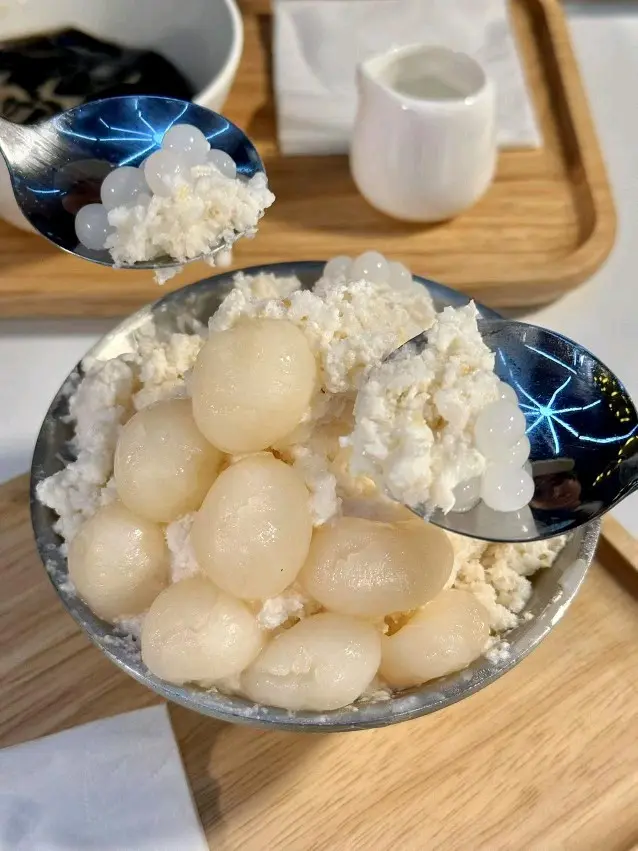 荔枝龙眼冰