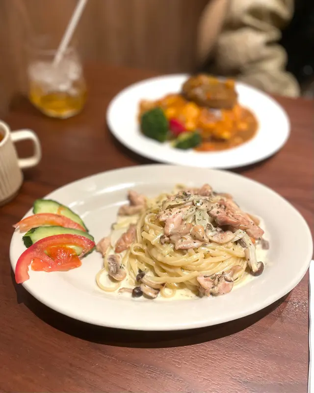 黑松露雞肉意大利麵