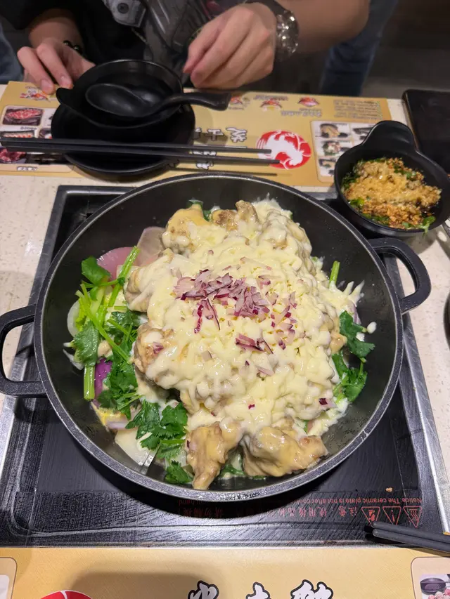 黃金芝士雞煲