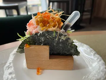 海之幸寿司TACO配日式乌冬