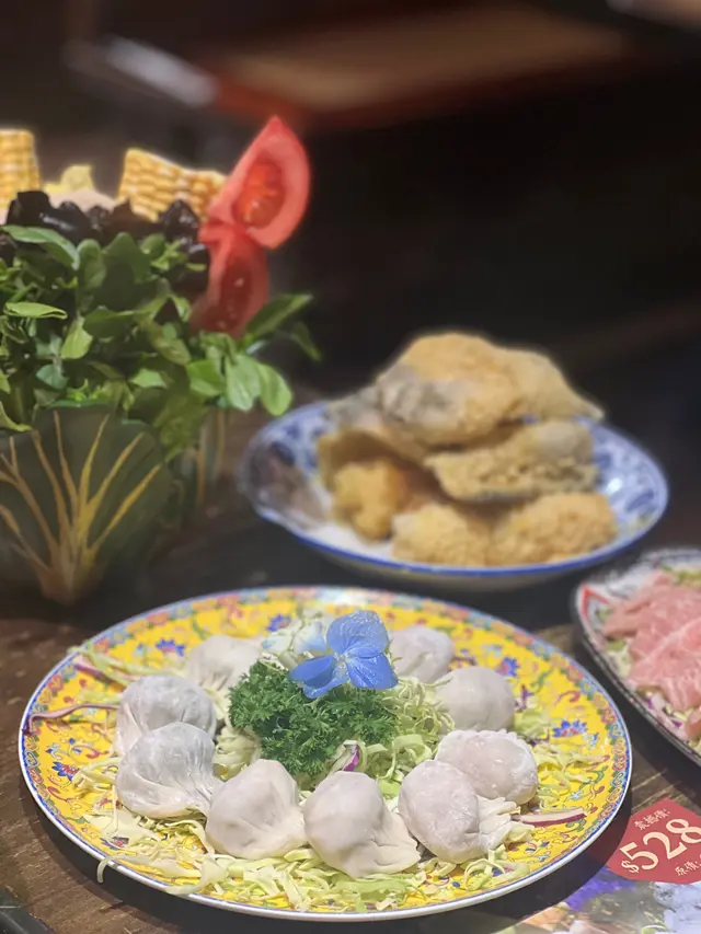 滾得囍宮廷餃子拼盤
