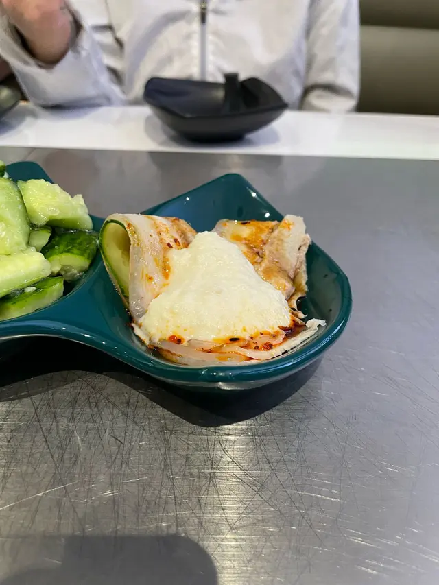 蒜泥白肉