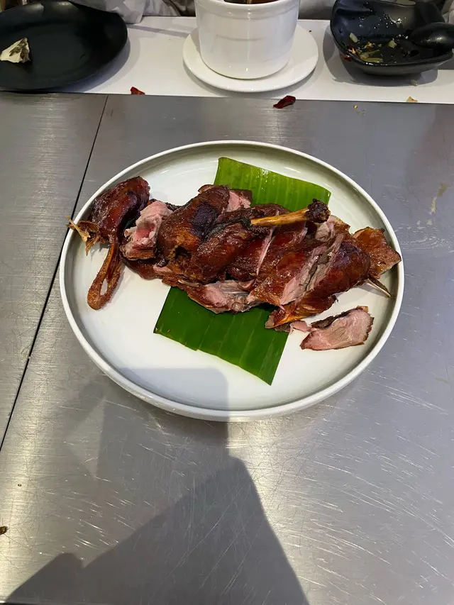 四川煙燻樟茶鴨
