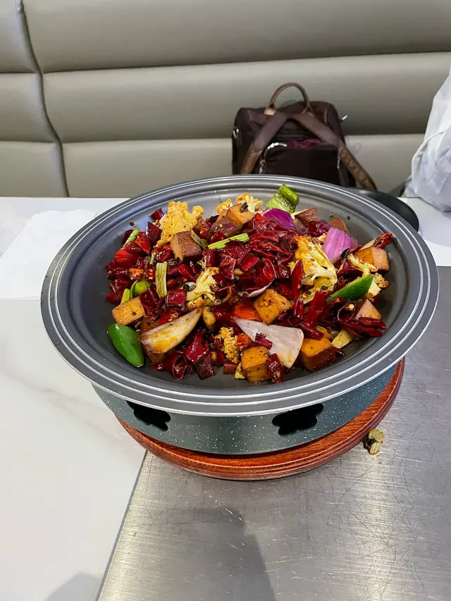 乾鍋椰菜花豆乾