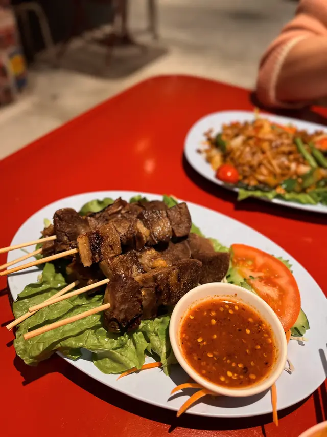 串燒牛脷