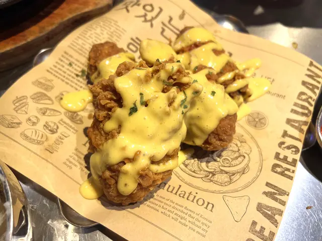 炸雞, 蜜糖芥末