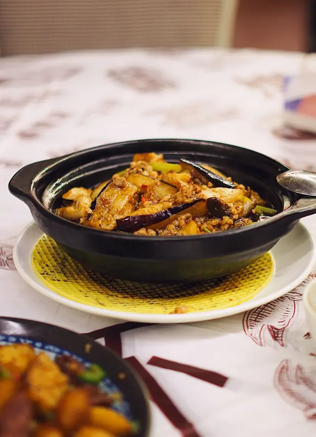 魚香茄子煲
