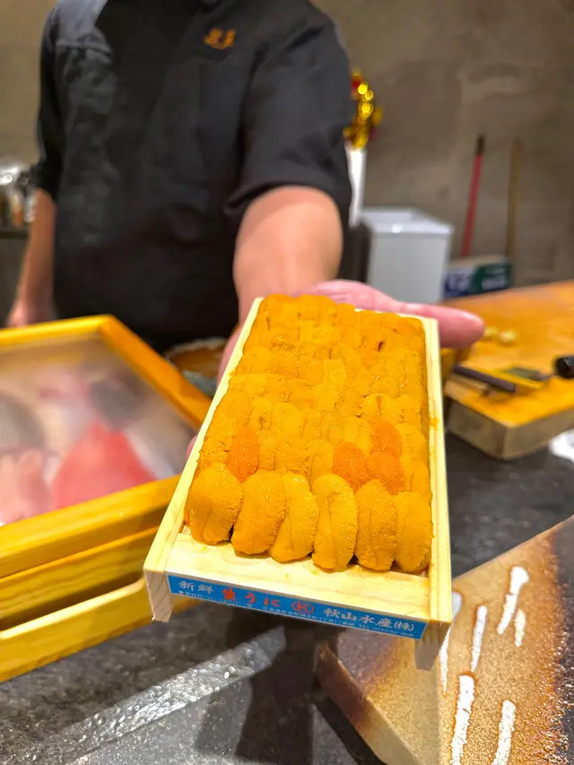 北海道根室 赤海膽