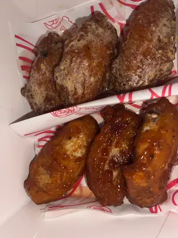 文青玫瑰雞翼 黃金鹹蛋黃雞翼