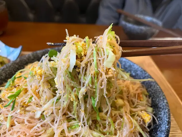 蟹肉明太子炒新竹米粉