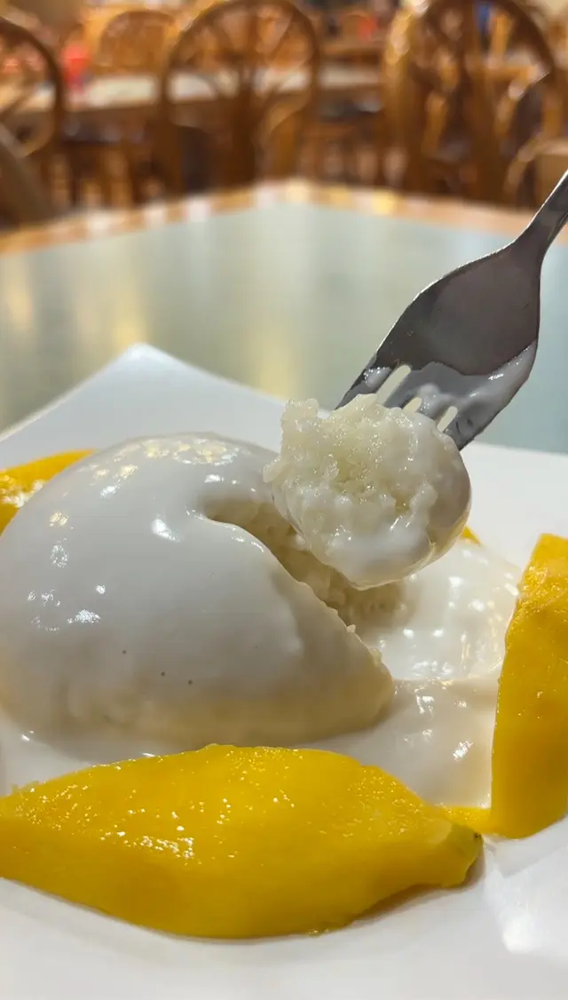 芒果糯米飯