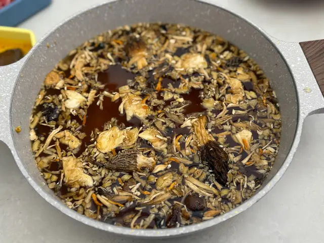 羊肚菌八珍湯