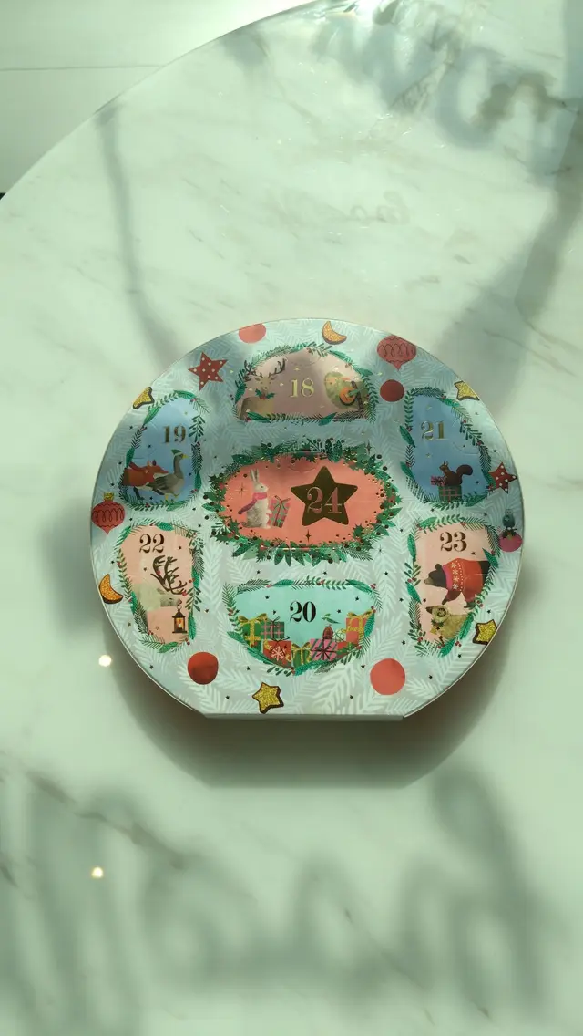 Godiva 倒數朱古力 Calendar