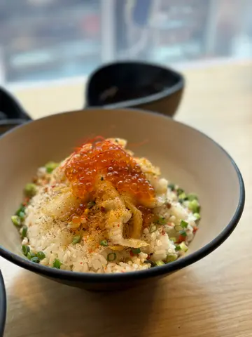 火炙碟鱼裙边茶渍丼