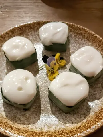 椰汁西米糕