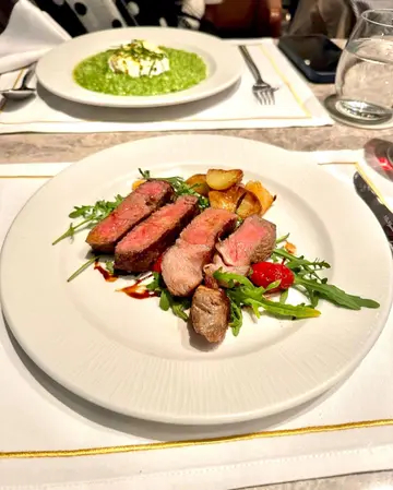 La Tagliata di Manzo Americano