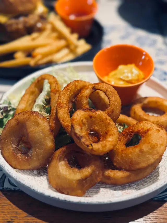 炸洋蔥圈