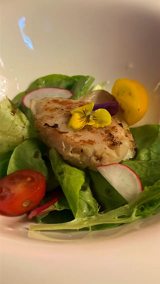 法國傳統有機慢煮雞胸沙律