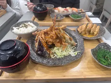 日式海鲜天妇罗盛合