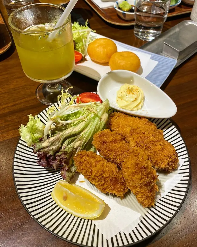 酥炸吉利廣島蠔