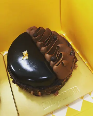 香橙朱古力慕斯撻