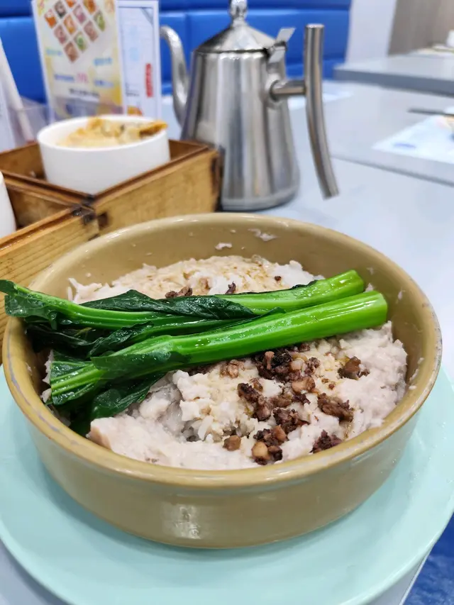 章鱼肉餅飯