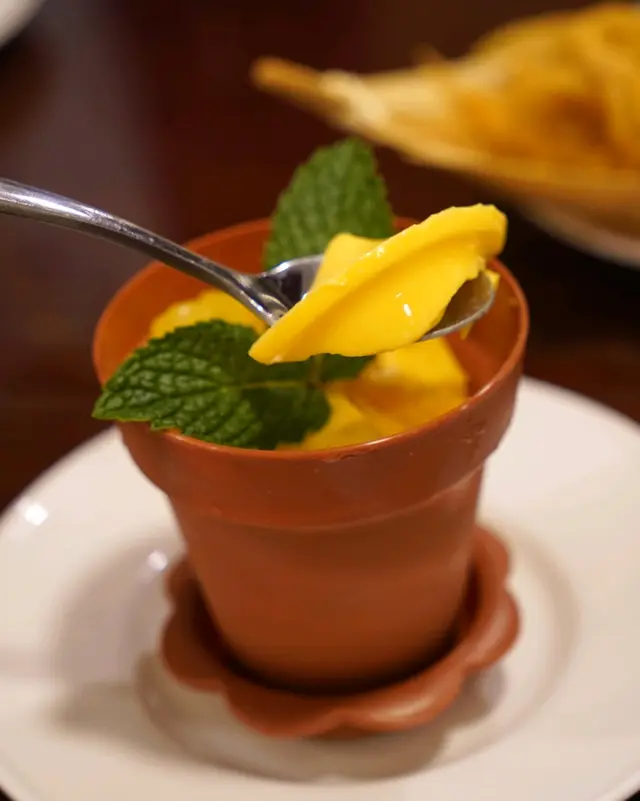 特色芒果布丁