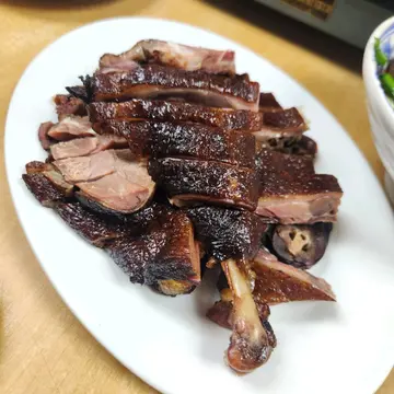 潮州熏鸭