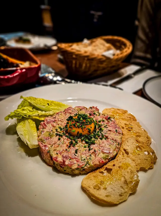 Tartare de boeuf