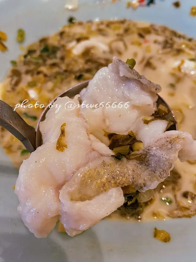 酸菜桂魚片