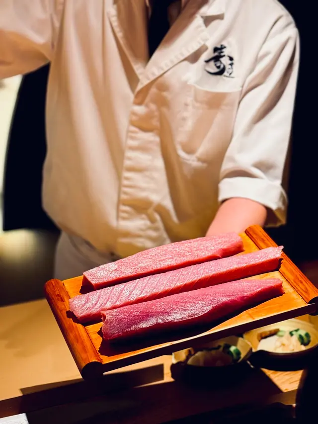 和歌山中拖羅魚腩