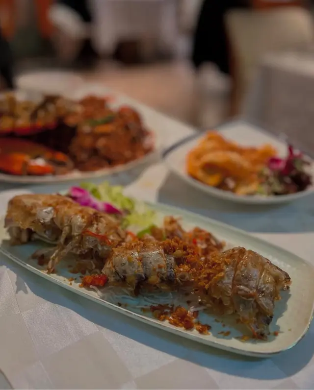 招牌椒鹽富貴蝦