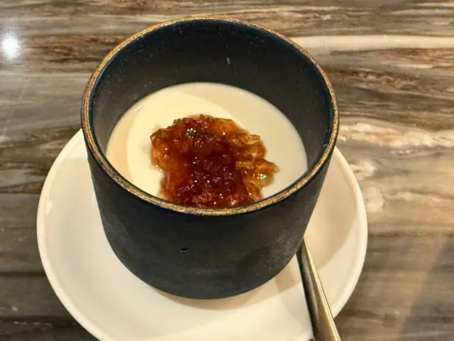 黑糖桃膠薑汁3.6牛乳奶凍
