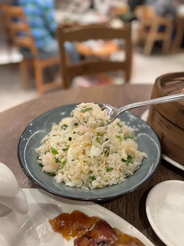 瑤柱蛋白炒飯
