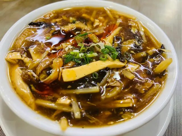 酸辣湯