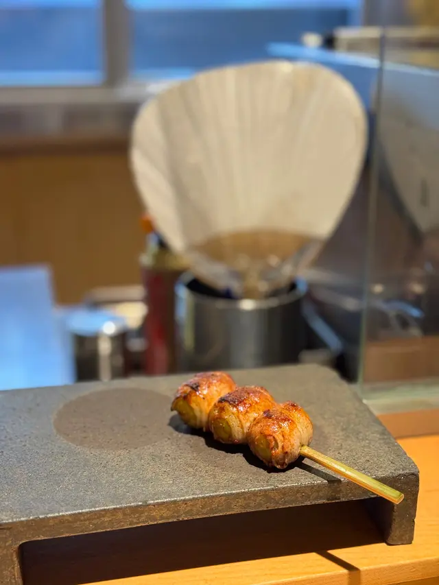 青葡萄豚肉卷