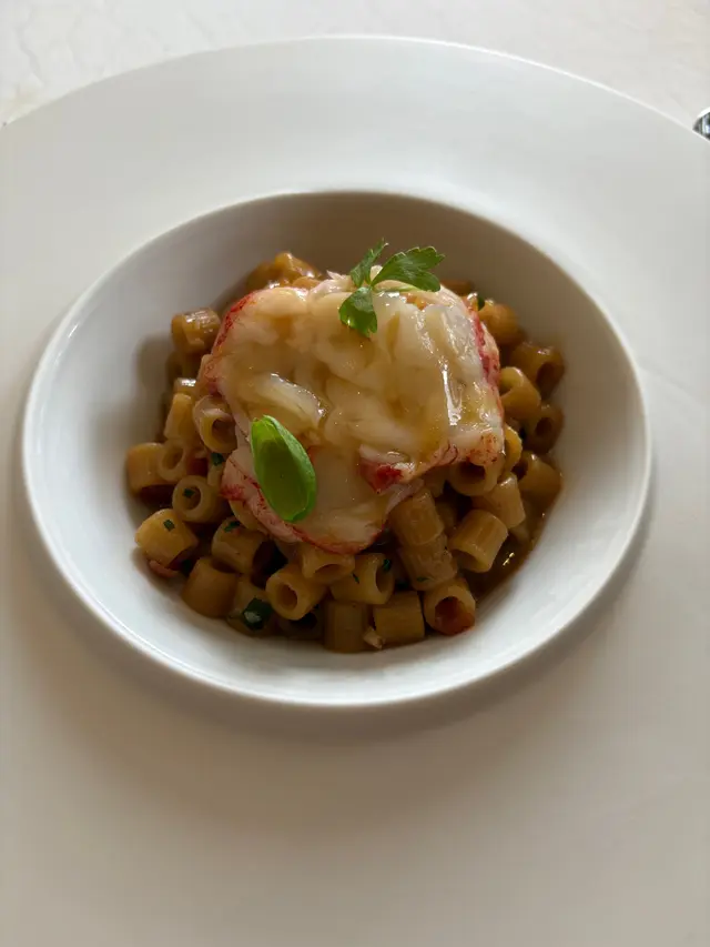 Lobster  pasta