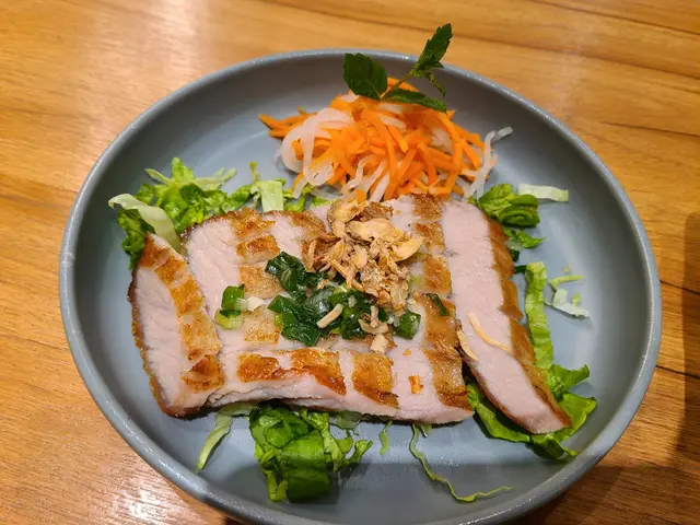 越式烤豬頸肉