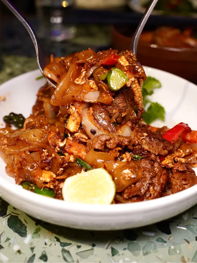 泰式醉鬼炒河粉