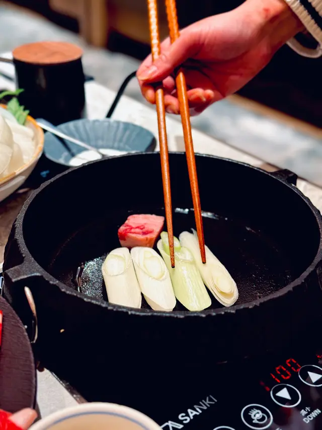 關西風寿喜焼 2人前御膳