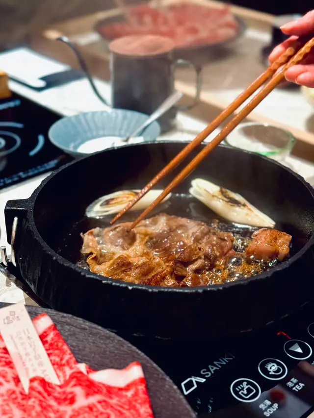 關西風寿喜焼 2人前御膳